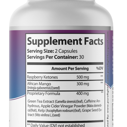 Keto Prime - Advanced Metabolic Support 10 Bottles 600 Capsules