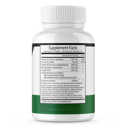 Vigorade - Male Enhancement Proprietary Blend to Unleash Strength 60 Tablets