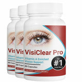 3 Bottles VisiClear Pro Advanced Eye Health Formula 60 Capsules x 3