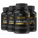 Virility T3X Maximum Strength for Men 4 Bottles 360 Capsules