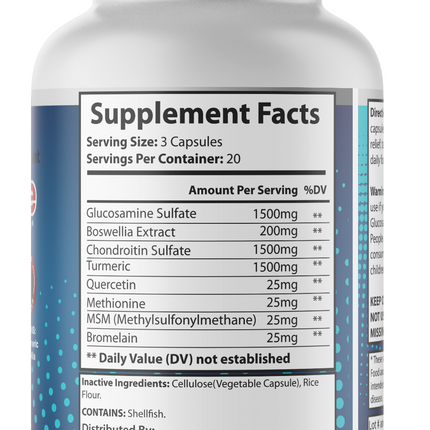 Vita Move Advanced Support Formula 60 Capsules