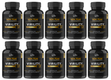 Virility T3X Maximum Strength for Men 10 Bottles 900 Capsules