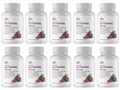 Resveratrol 600mg Dietary Supplement - 10 Bottles 600 Capsules