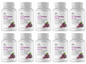 Resveratrol 600mg Dietary Supplement - 10 Bottles 600 Capsules