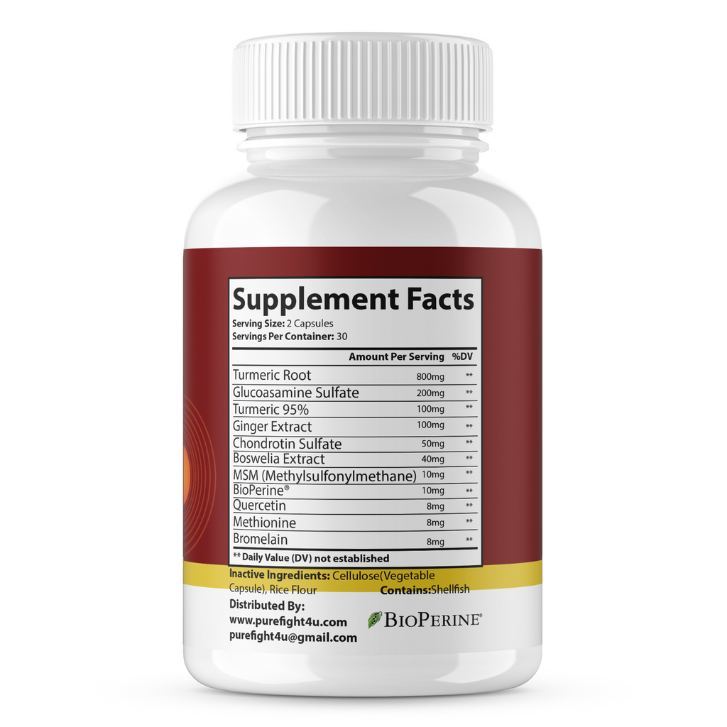 Nervogen Pro Dietary Supplement - 5 Bottles 300 Capsules