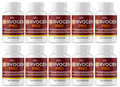Nervogen Pro Dietary Supplement - 10 Bottles 600 Capsules