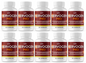 Nervogen Pro Dietary Supplement - 10 Bottles 600 Capsules