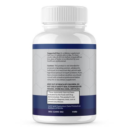 Vert3x Perk - Male Advanced Support for Maximum Support & Performance 60 Tablets