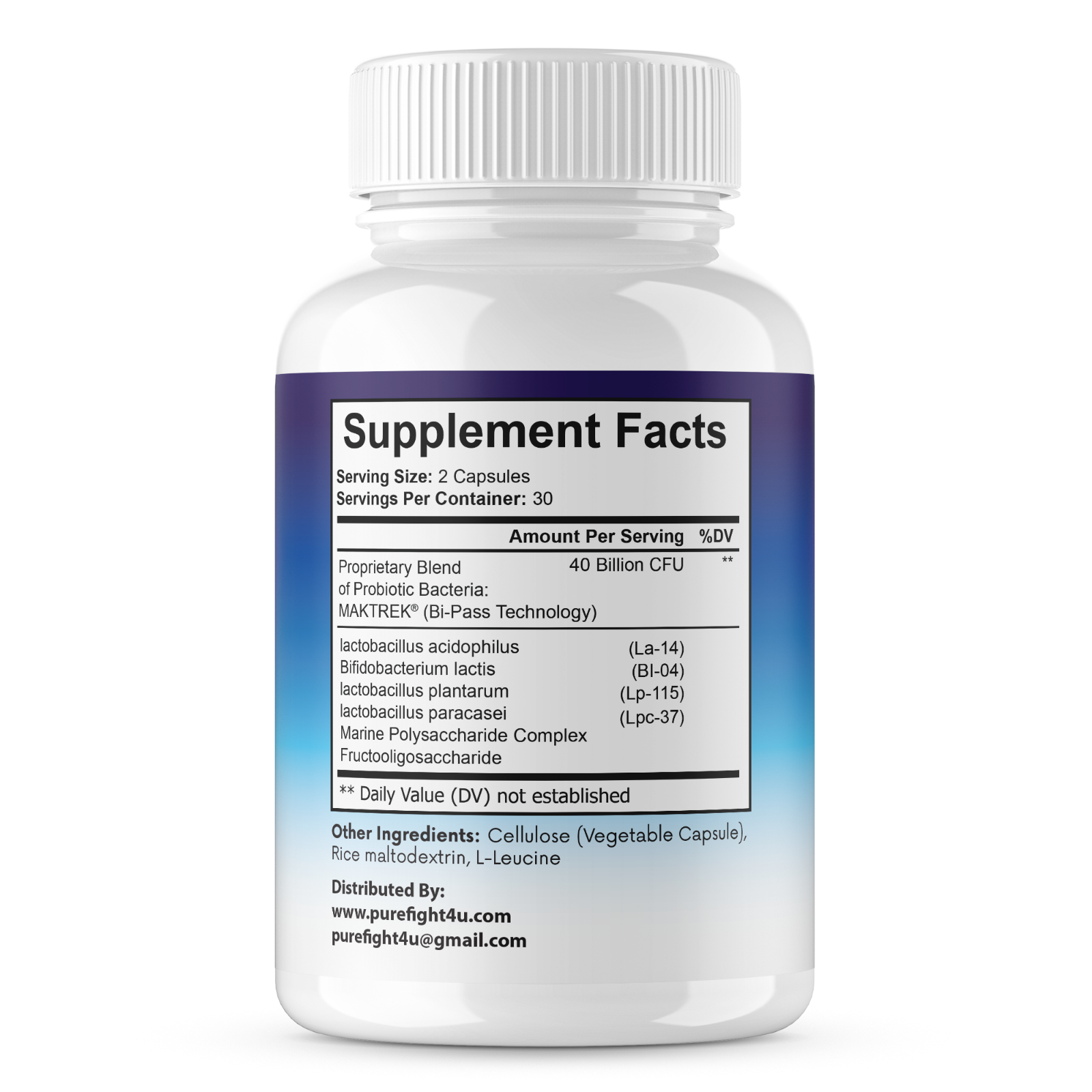 Fungus Defend Proprietary Nail Health Support Formula - 5 Bottles 300 Capsules