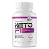 Keto F1 Pills Advanced Ketogenic Weight Loss - 60 Capsules