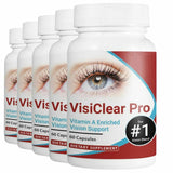 VisiClear Pro Advanced Eye Health Formula - 5 Bottles, 300 Capsules