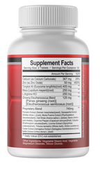 Viril X Dietary Supplement, Natural Male Enhancement, 3 Bottles 60 Tablets