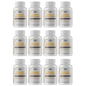 Turmeric Total Boost Anti-Inflammatory Support Complex 12 Bottles 720 Capsules