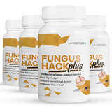 Fungus Hack Plus Probiotic Internal Fungus Fighter- Antifungal Nail Pill, 4 Bottles 240 Caps