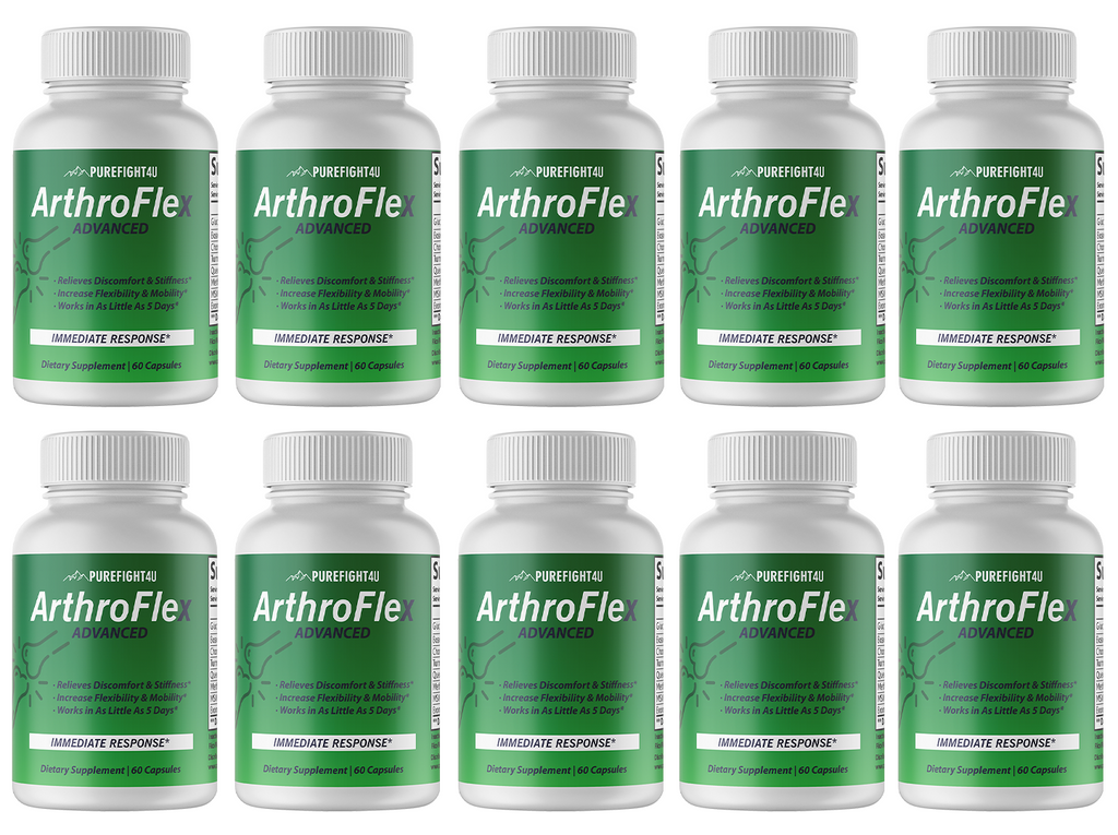 ArthroFlex Advanced - 10 Bottles 600 Capsules