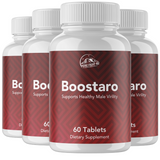 Boostaro Supports Healthy Male Virility - 4 Bottles 240 Tablets