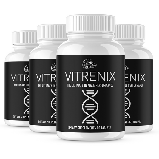 Vitrenix - The Ultimate in Male Performance Dietary Supplement 4 Bottles 240 Tablets