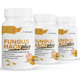 Fungus Hack Plus Probiotic Internal Fungus Fighter- Antifungal Nail Pill, 3 Bottles