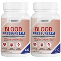 Blood Sugar Support Supplement | Daily Wellness Supplement for Healthy Glucose Metabolism - 2 Bottles