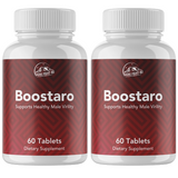 Boostaro Supports Healthy Male Virility - 2 Bottles 120 Tablets