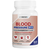 Blood Pressure 911 Support Supplement -  All Natural Healthy Heart 60 Capsules