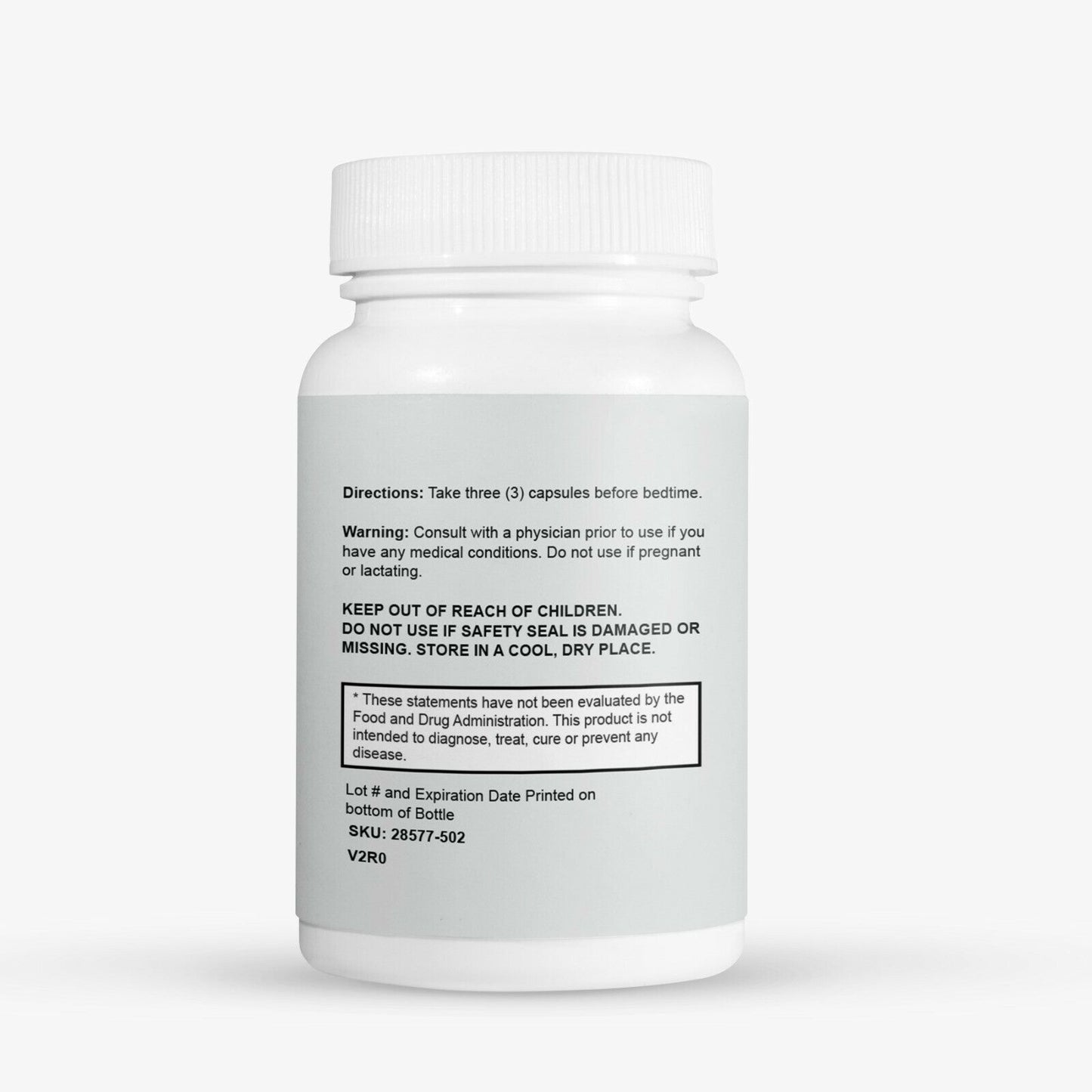 PRIMAL UNIT XL Pills For Men  1305mg - 2 Bottles 120 Capsules