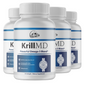 Krill MD Powerful Omega-3 Blend 4 Bottles 240 Softgels