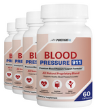 Blood Pressure 911 Blood Pressure Support - 4 Bottles