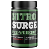 Nitro Surge Pre-workout fruit punch 10.58 oz