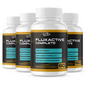 Fluxactive Complete Dietary Supplement 4 Bottles 240 Capsules
