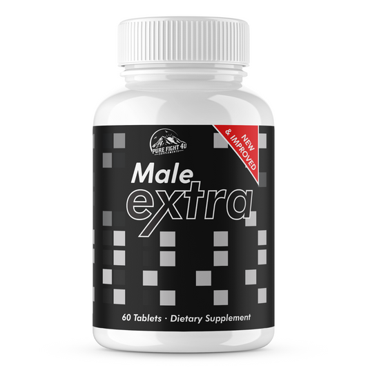Male Extra for Powerful Testosterone Booster for Maximum Performance 60 Tablets