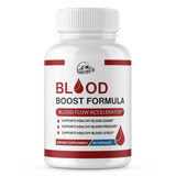 Blood Boost Formula Blood Flow Accelerator 5 Bottles 300 Capsules