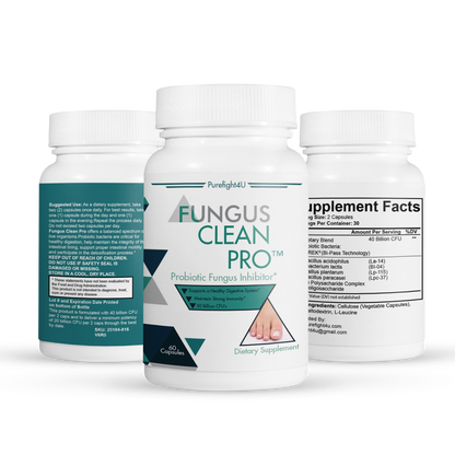 Fungus Clean Pro Probiotic Fungus 60 x 2=120 Capsules