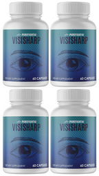 VISISHARP 4 Bottles 240 Capsules