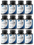Testro T3 Pills Maximum Performance for Men - 12 Bottles 1080 Capsules