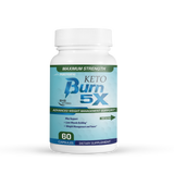 Keto Burn 5x Pills Advanced Weight  Management Support 2 month supply 30