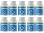 DentaForce Teeth & Gum Supplement - 10 Bottles 600 Capsules