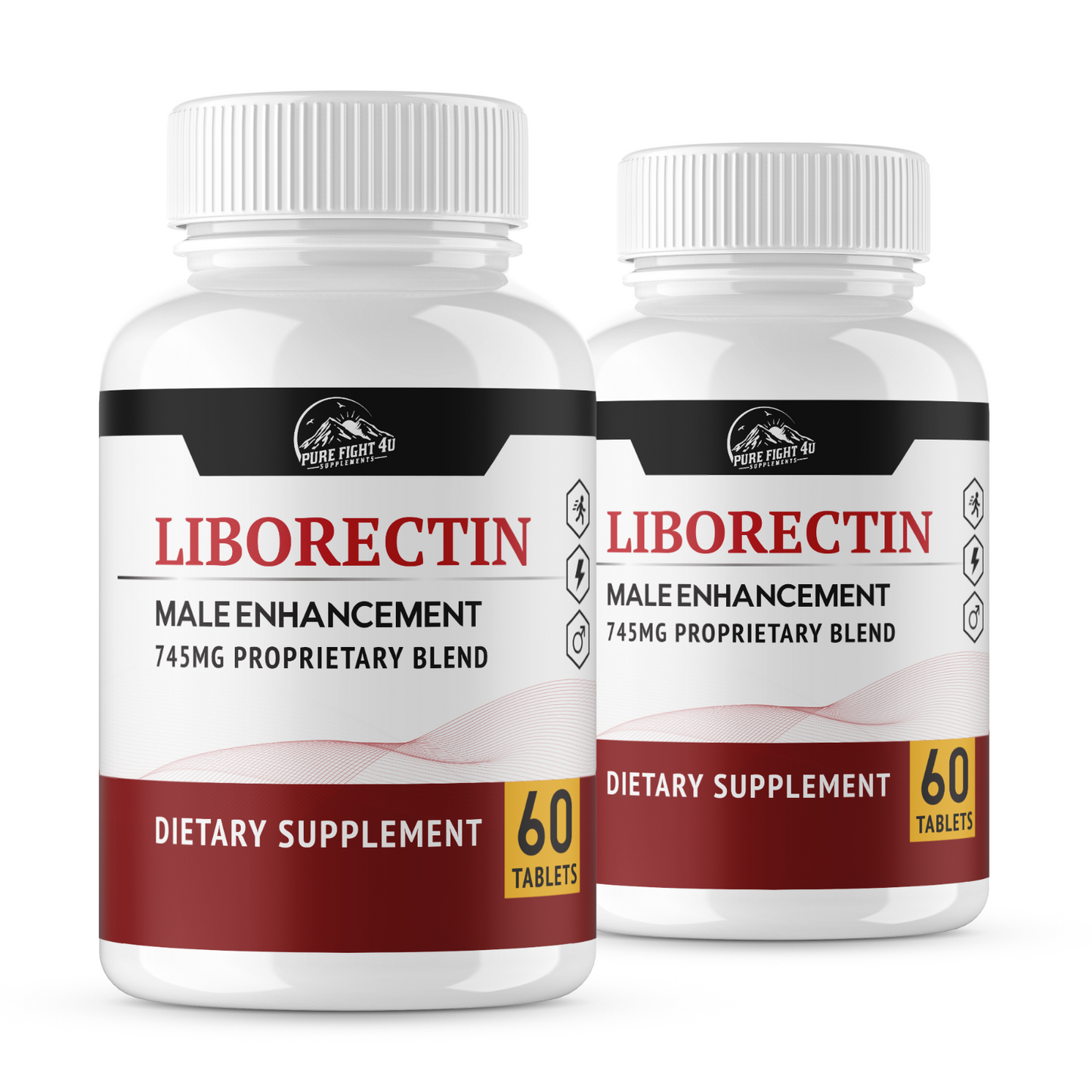 Liborectin Male Enhancement: A Powerful Dietary Supplement for Men 2 Bottles 120 Tablets