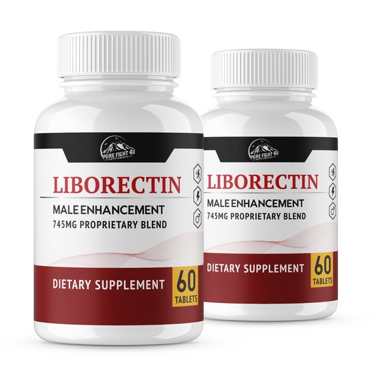 Liborectin Male Enhancement: A Powerful Dietary Supplement for Men 2 Bottles 120 Tablets