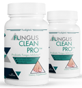 FUNGUS CLEAN PRO Toenail Care - 2 Bottles 120 Vegetarian Capsules