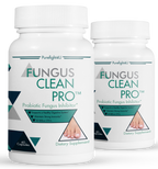 FUNGUS CLEAN PRO Toenail Care - 2 Bottles 120 Vegetarian Capsules