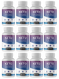 Keto Prime - Advanced Metabolic Support 12 Bottles 720 Capsules
