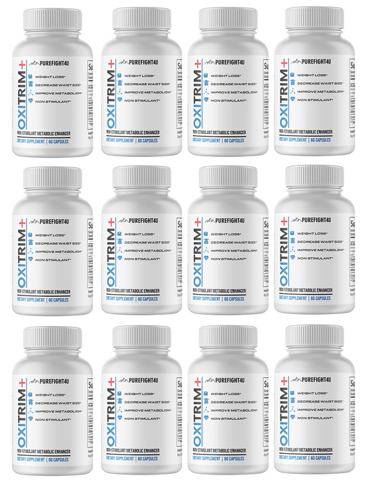 OXITRIM+ Dietary Supplement 12 Bottles 720 Capsules