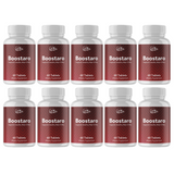 Boostaro Supports Healthy Male Virility - 10 Bottles 600 Tablets