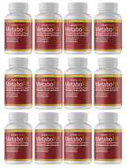 Metabofix Metabolism Management Formula 12 Bottles 720 Capsules