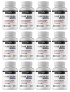 Pure Burn 1200mg Dietary Supplement - 12 Bottles 720 Capsules