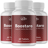 Boostaro Supports Healthy Male Virility - 3 Bottles 180 Tablets