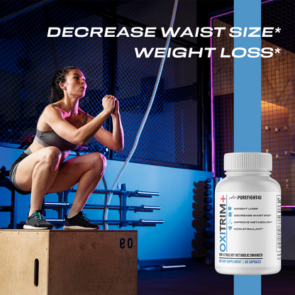 OXITRIM+ Dietary Supplement 4 Bottles 240 Capsules