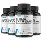 Alpha Extreme Advanced Male Support - 4 Bottles 360 Capsules