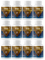 Visi Soothe Premium Eye Health Formula - 12 Bottles 720 Capsules